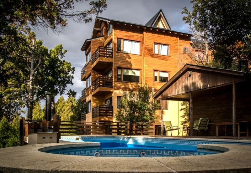 Monoambiente en San Carlos de Bariloche - Departamento Namaste con pileta y área recreativa en Bariloche