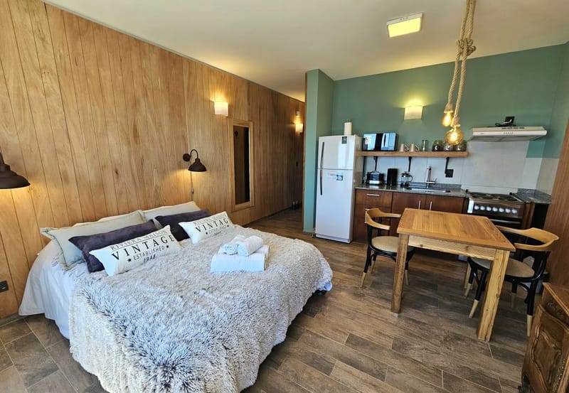 Monoambiente en San Carlos de Bariloche - Suizo II Departamento romántico con el lago Nahuel Huapi