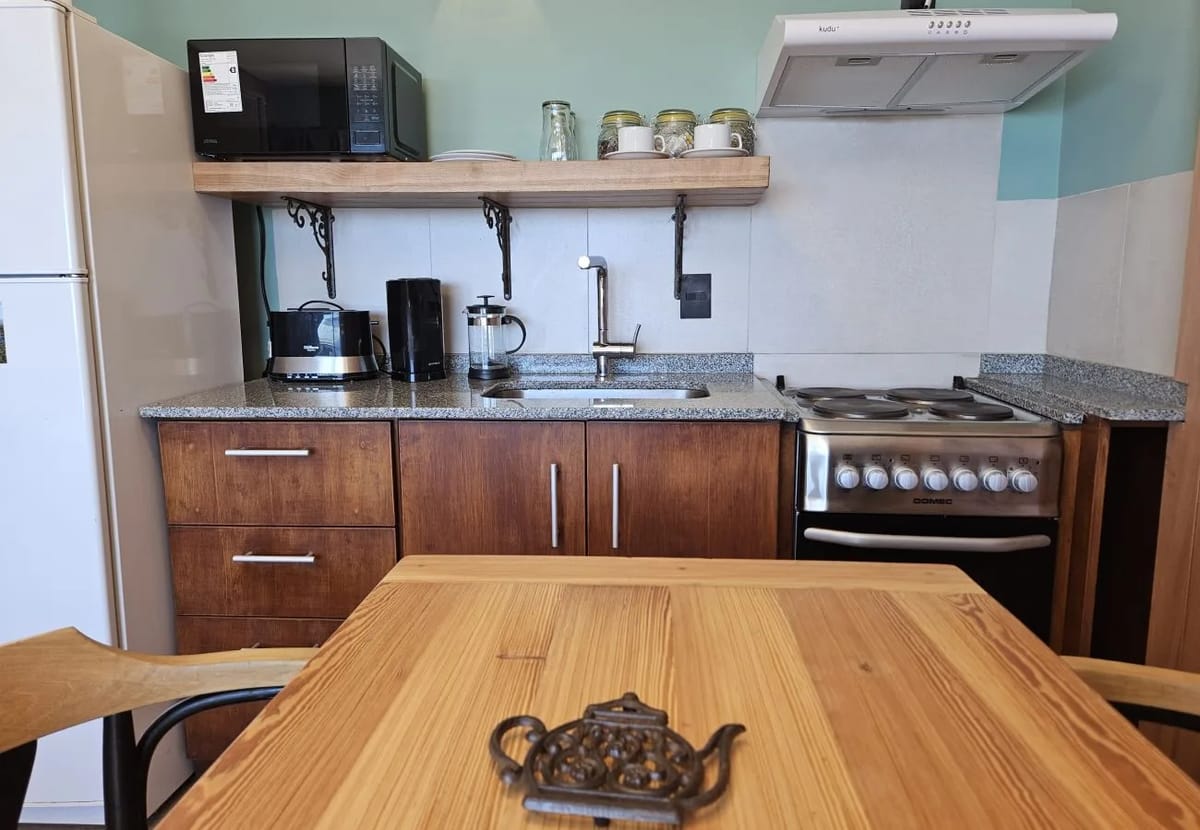 Monoambiente en San Carlos de Bariloche - Suizo II Departamento romántico con el lago Nahuel Huapi