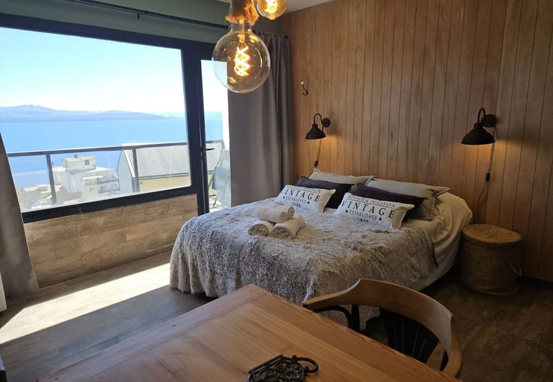 Monoambiente en San Carlos de Bariloche - Suizo II Departamento romántico con el lago Nahuel Huapi