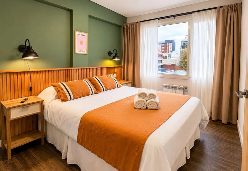 Apartment in San Carlos de Bariloche - Salvia apartment in downtown Bariloche with parking