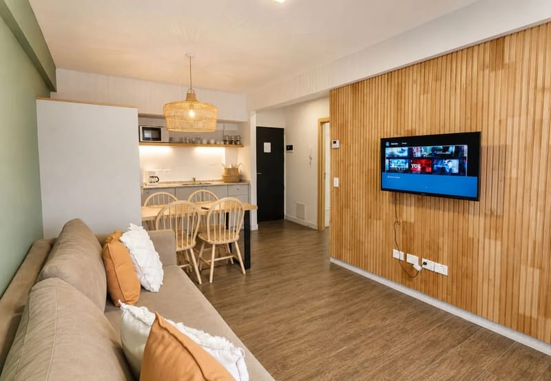 Apartment in San Carlos de Bariloche - Salvia apartment in downtown Bariloche with parking