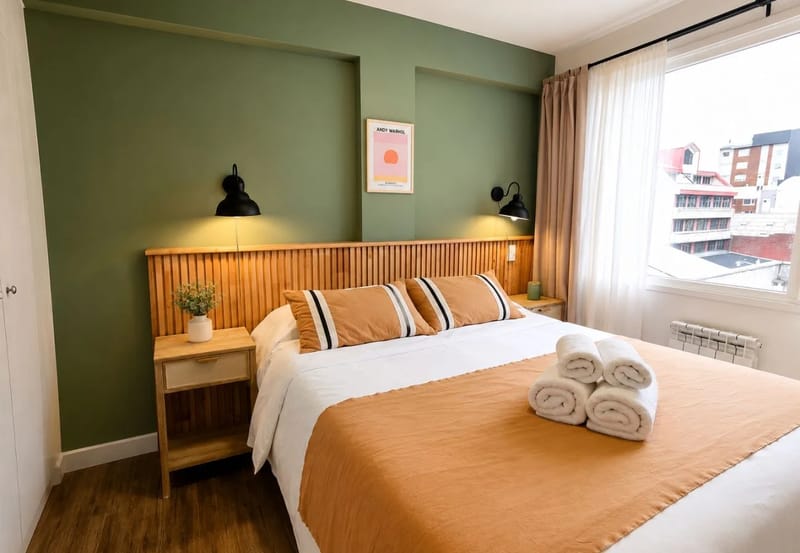 Apartment in San Carlos de Bariloche - Salvia apartment in downtown Bariloche with parking