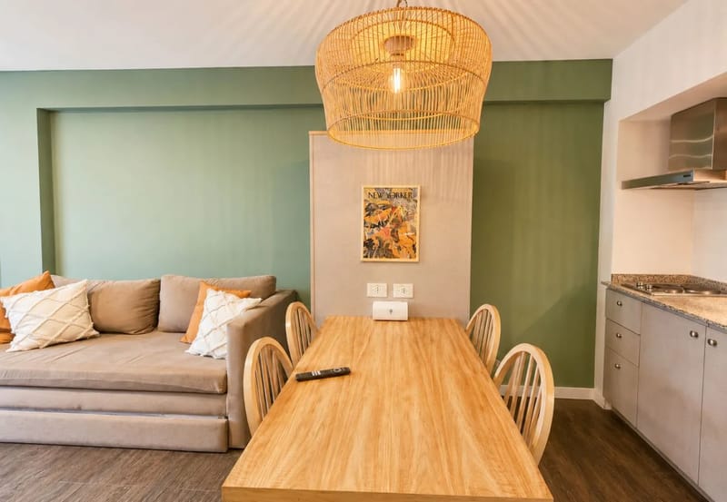 Apartment in San Carlos de Bariloche - Salvia apartment in downtown Bariloche with parking