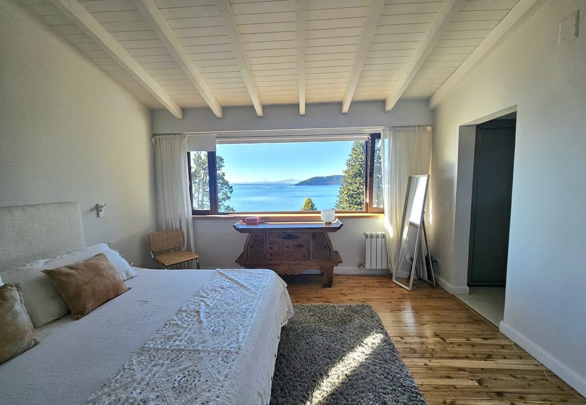 Casa en San Carlos de Bariloche - Casa Serena junto al lago