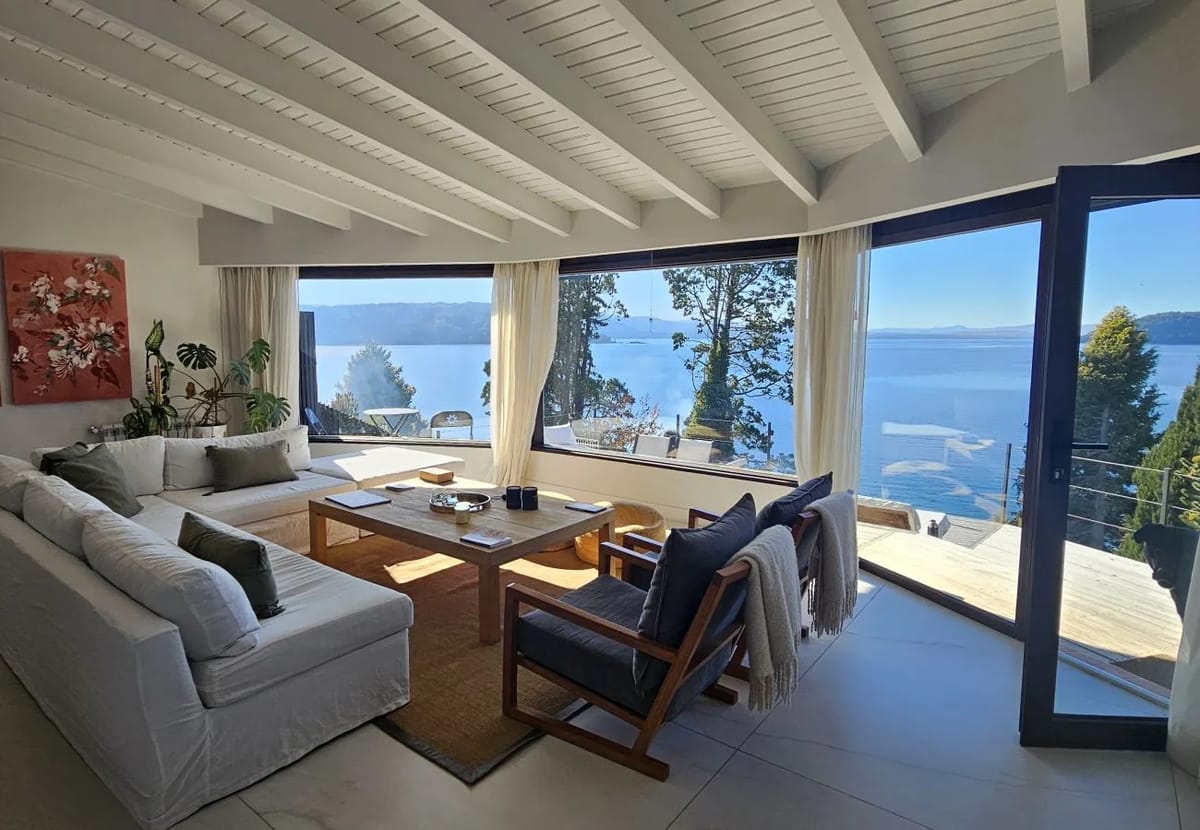 Casa en San Carlos de Bariloche - Casa Serena junto al lago