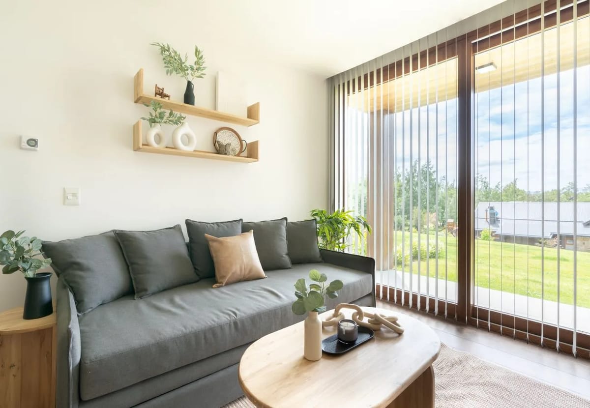 Departamento en San Carlos de Bariloche - Acogedor refugio en Melipal | Jardín, parrilla y piscina