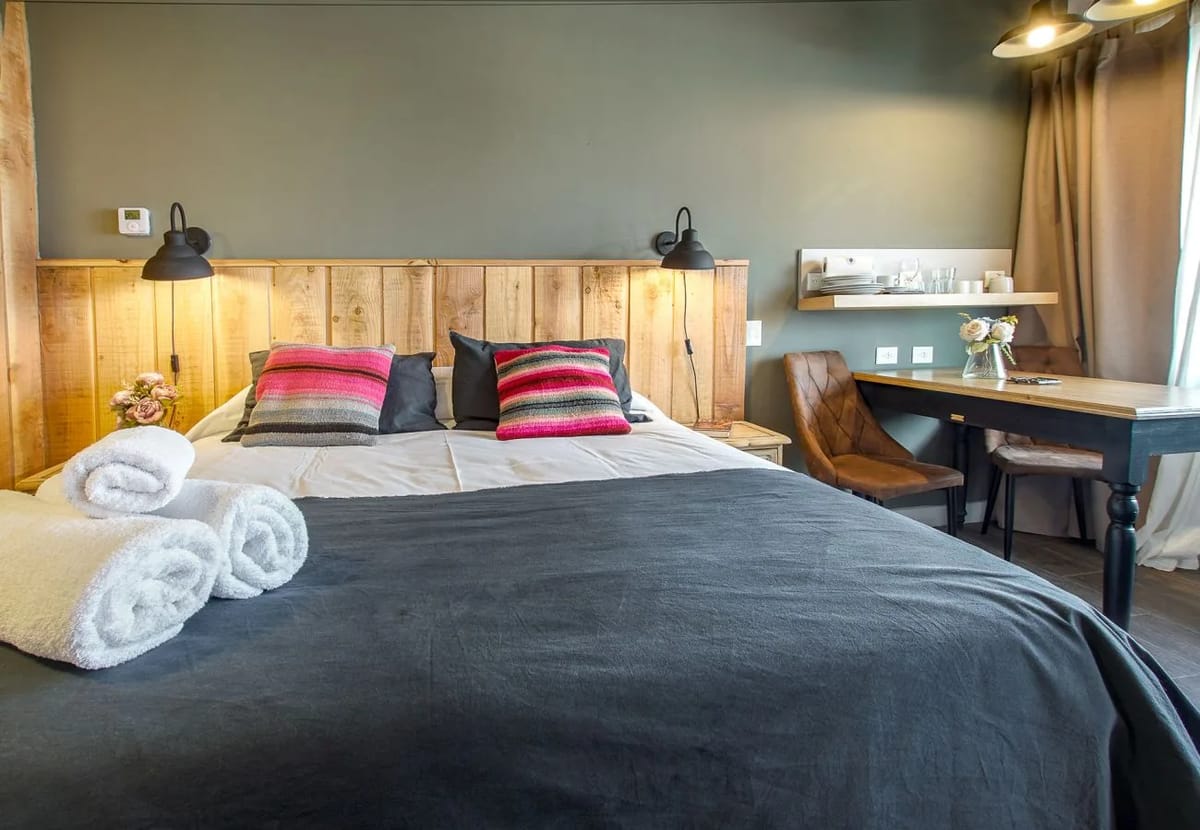 Studio in San Carlos de Bariloche - RUSITO in the city center overlooking the Nahuel Huapilake