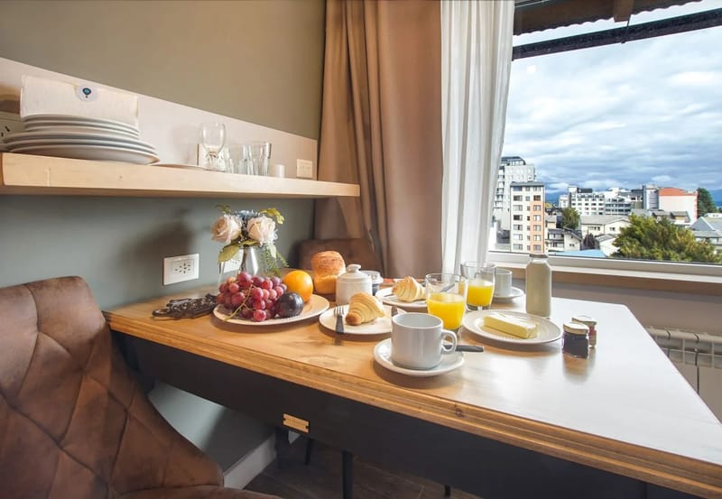 Studio in San Carlos de Bariloche - RUSITO in the city center overlooking the Nahuel Huapilake