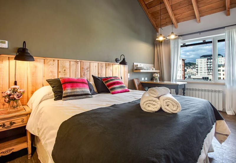Studio in San Carlos de Bariloche - RUSITO in the city center overlooking the Nahuel Huapilake