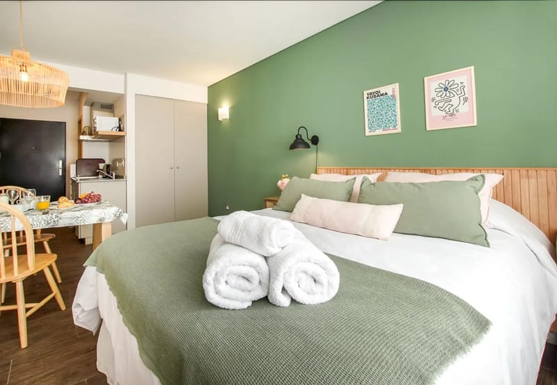 Studio in San Carlos de Bariloche - Bardana apartment in the heart of Bariloche