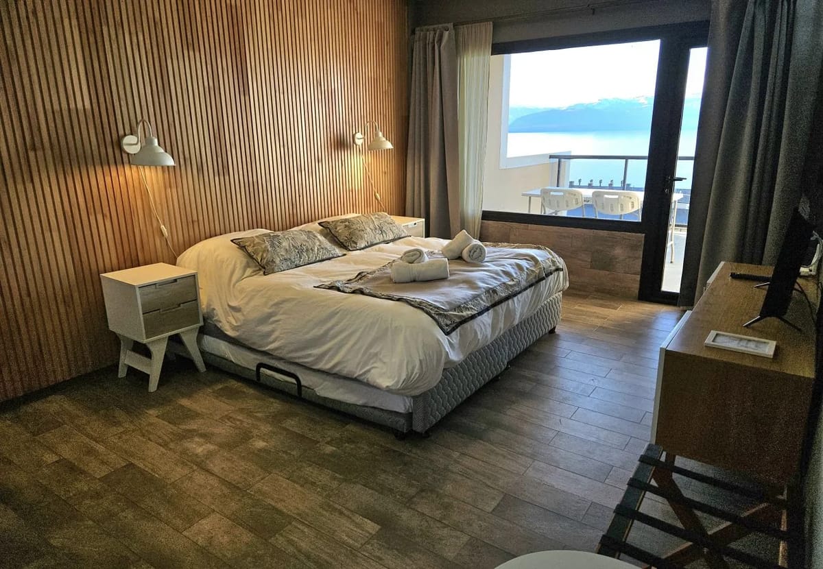 Studio in San Carlos de Bariloche - Suizo I apartment with spectacular lake view Nahuel Huapi