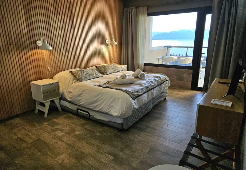 Monoambiente en San Carlos de Bariloche - Departamento Suizo I con espectacular vista al lago Nahuel Huapi