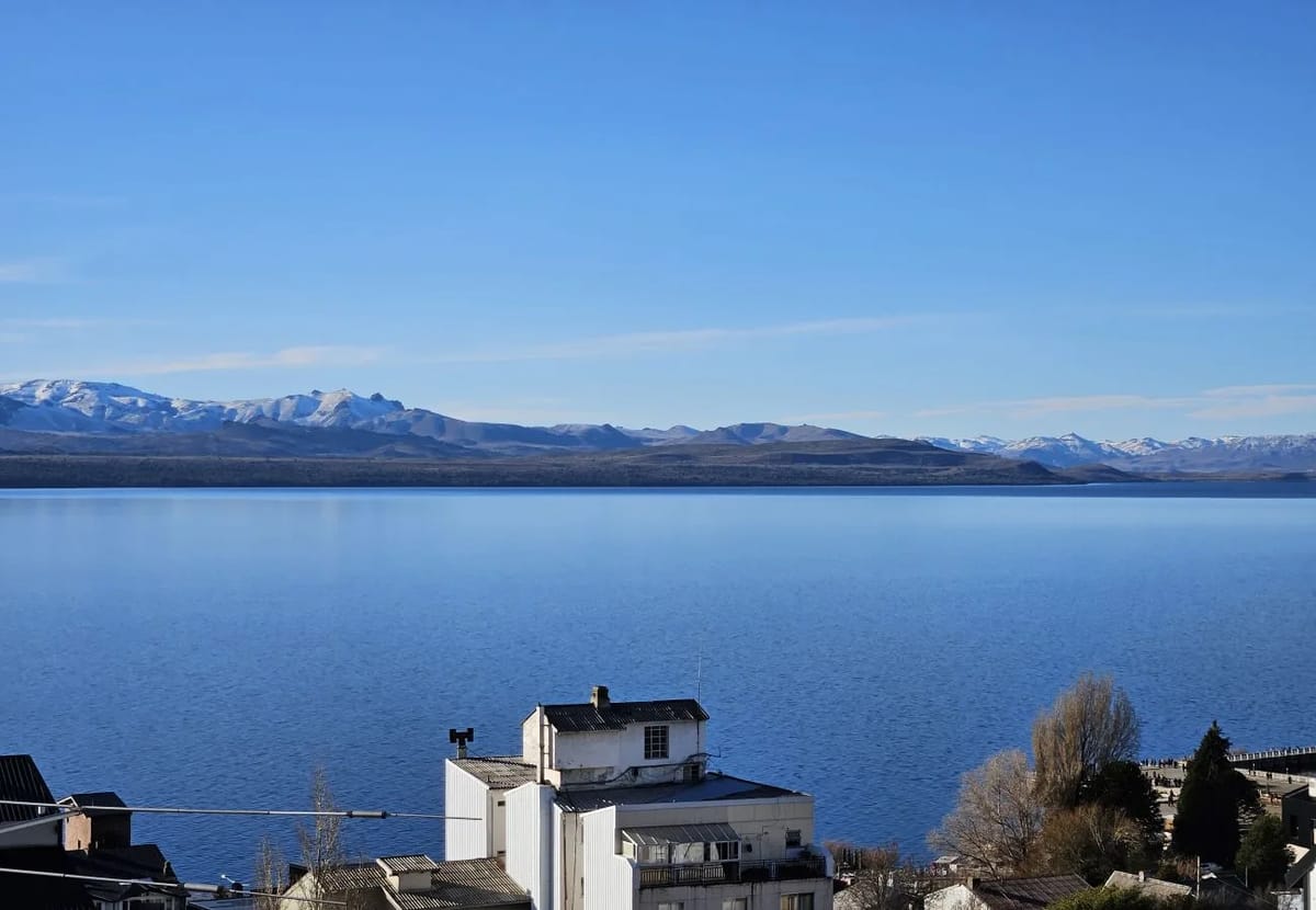 Studio in San Carlos de Bariloche - Suizo I apartment with spectacular lake view Nahuel Huapi