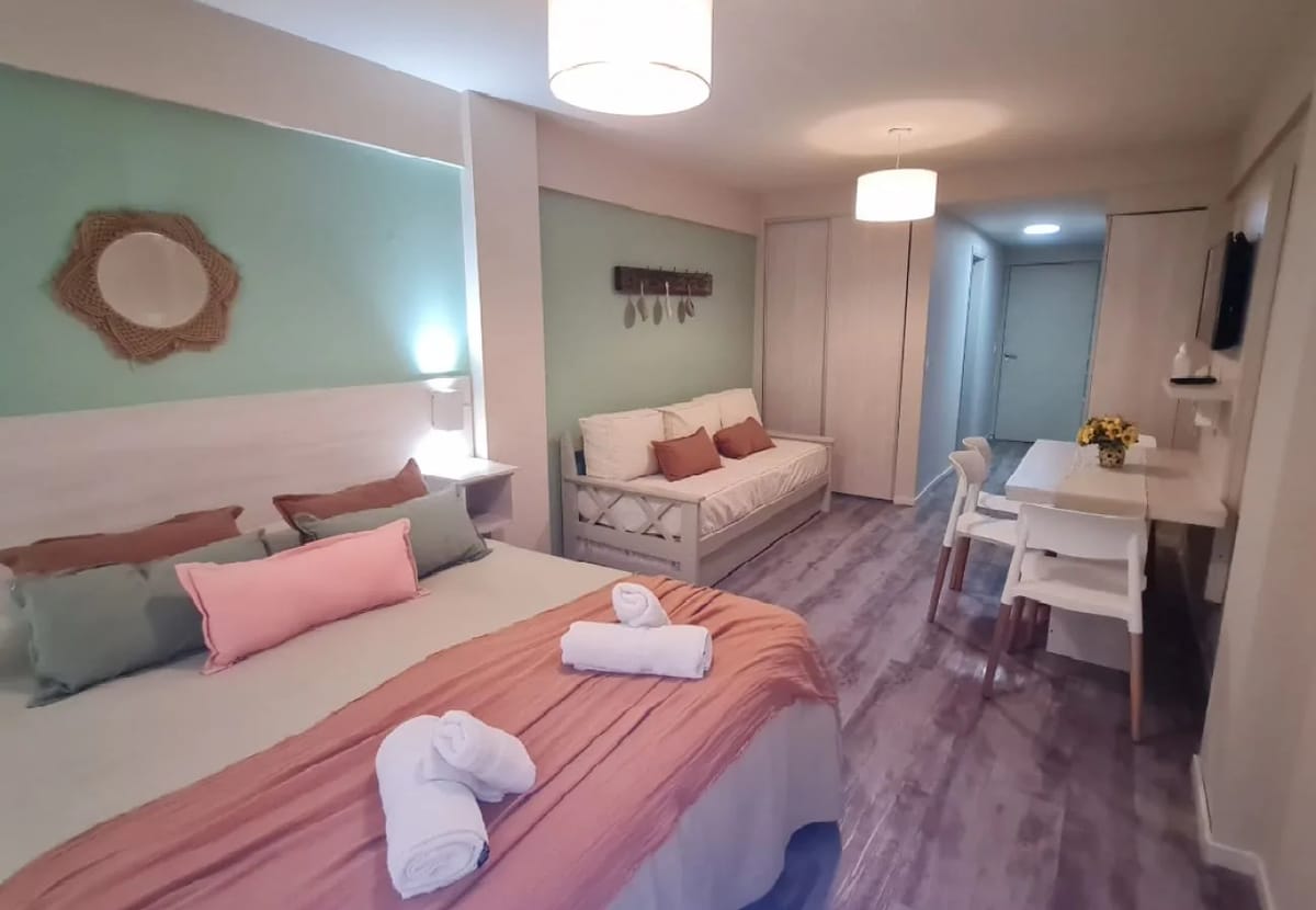Monoambiente en San Carlos de Bariloche - Departamento Paqualino en el centro de Bariloche