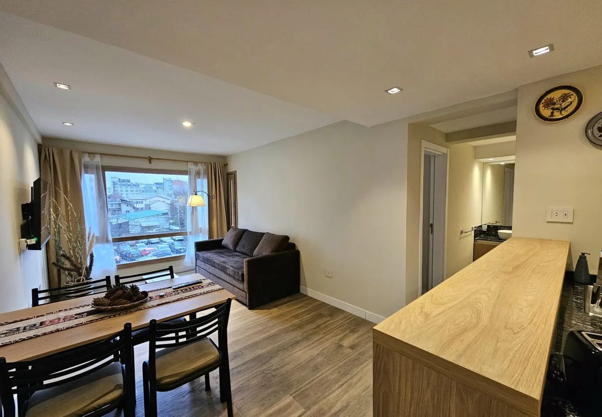 Apartment in San Carlos de Bariloche - Vytauta apartment with parking