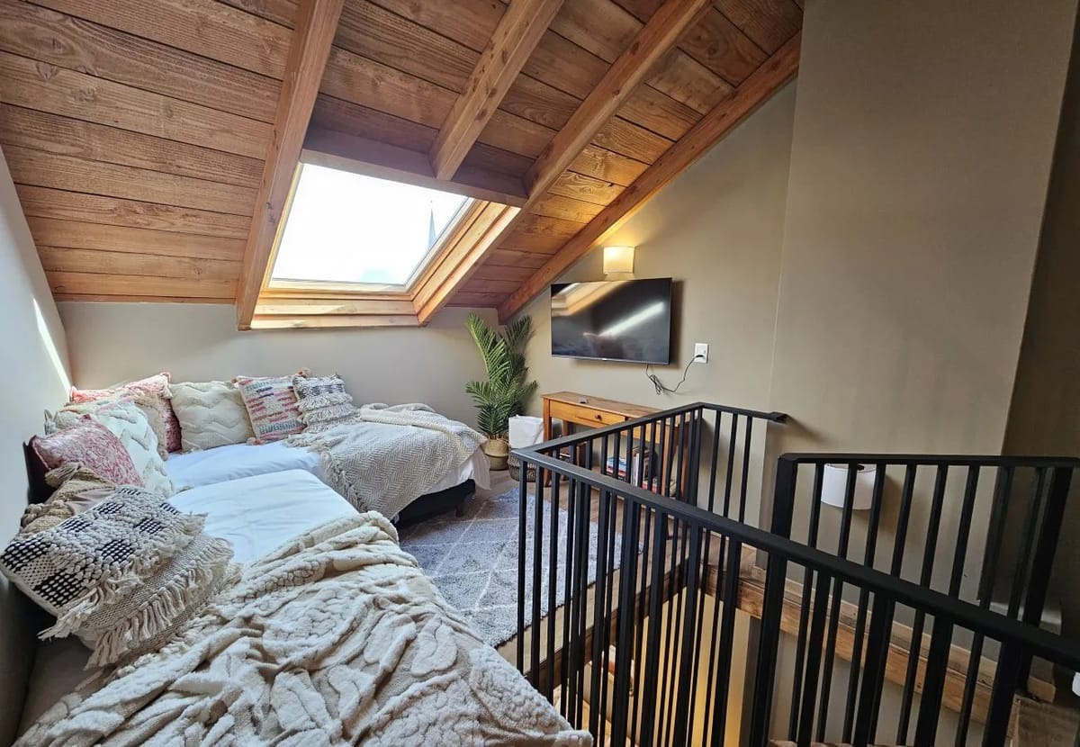 Apartment in San Carlos de Bariloche - Montaña apartment with lake view and parking in Bariloche