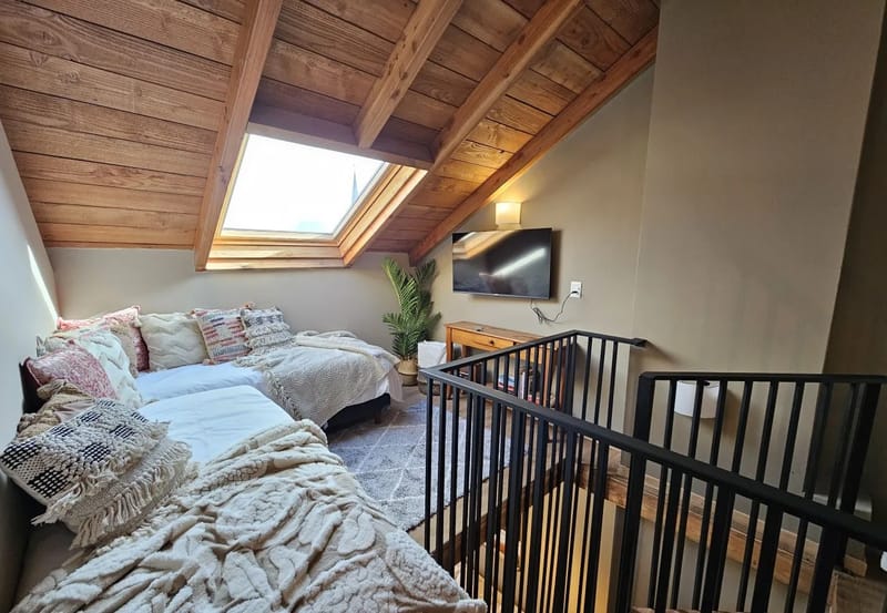 Apartment in San Carlos de Bariloche - Montaña apartment with lake view and parking in Bariloche