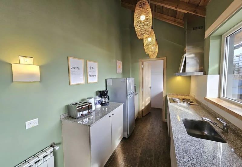 Apartment in San Carlos de Bariloche - Montaña apartment with lake view and parking in Bariloche