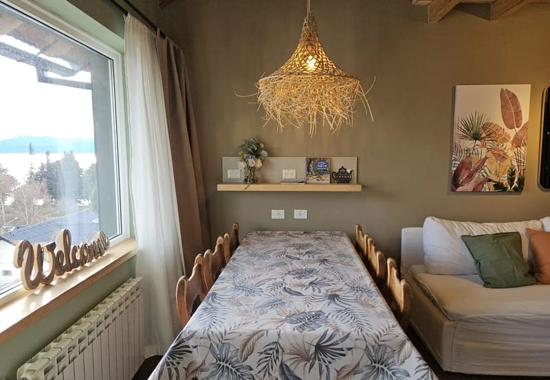 Apartment in San Carlos de Bariloche - Montaña apartment with lake view and parking in Bariloche