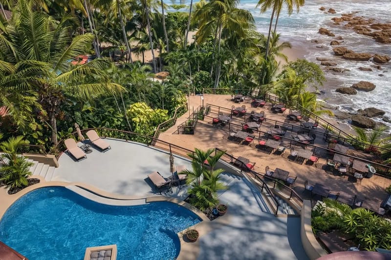 MT-04 — Beachfront Villa on Playa Tambor