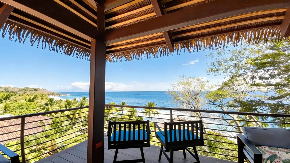 MT-04 — Beachfront Villa on Playa Tambor