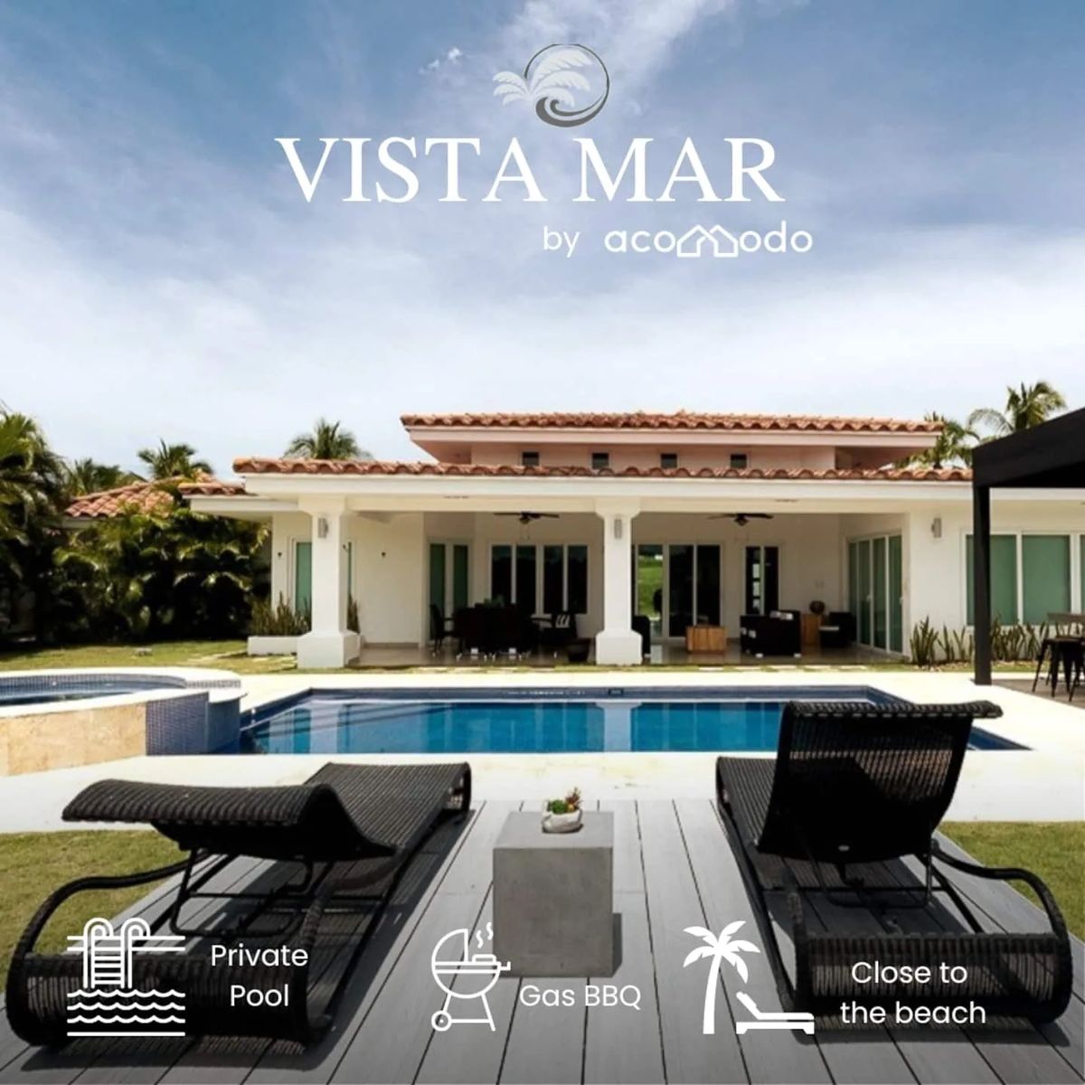 The Golf Oasis Villa by AcoModo @VistaMar