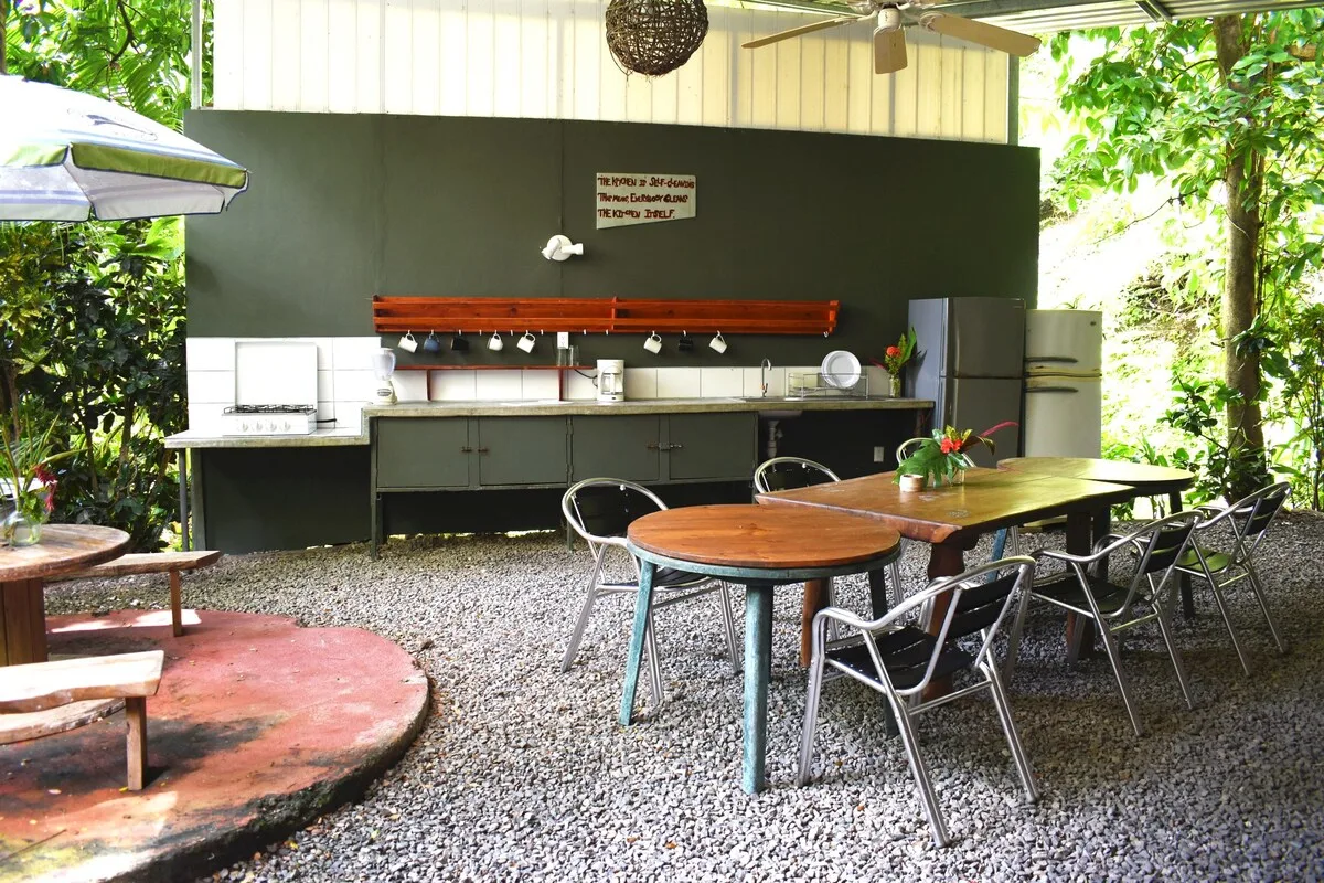 Shared kitchen