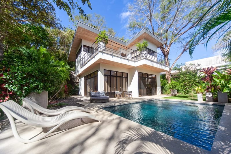 Villa and private pool