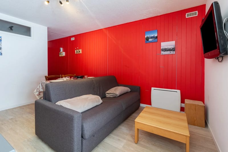 Sala con sofá cama