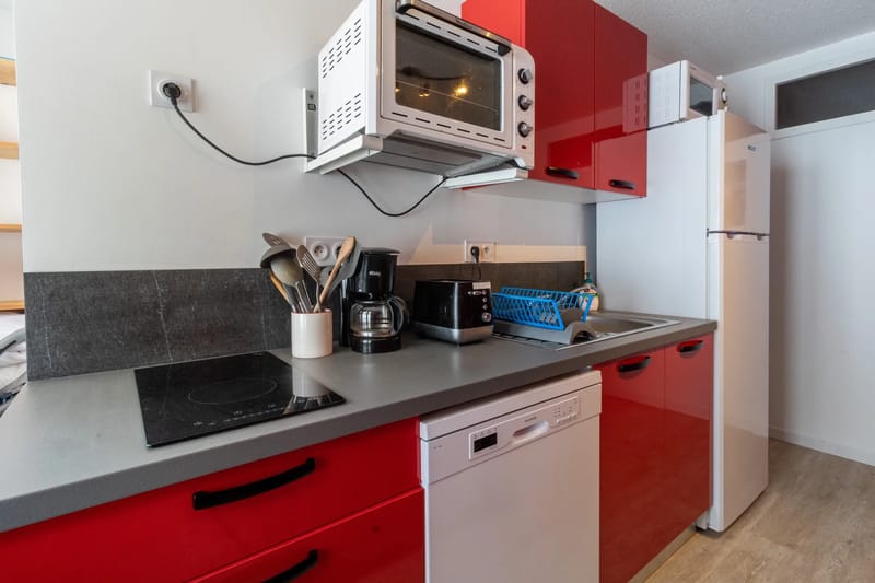 Cocina abierta