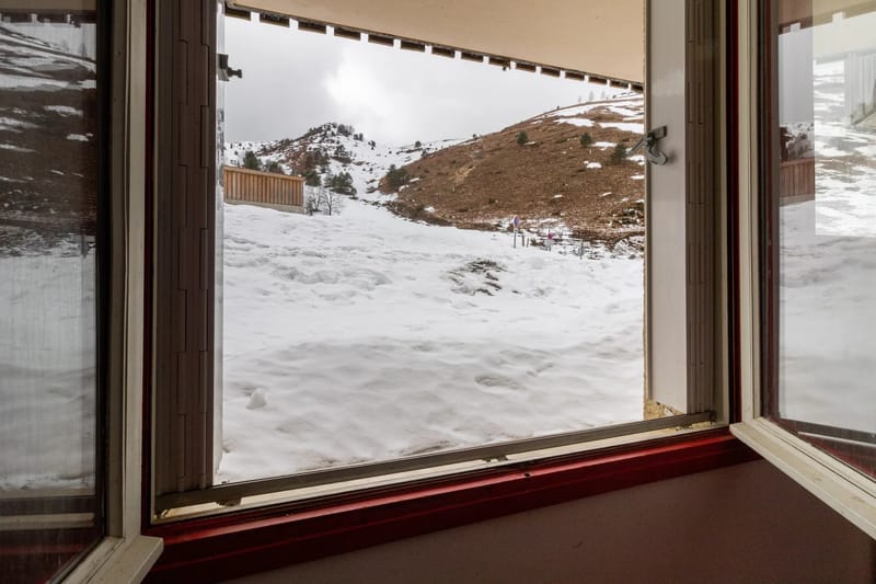 Mountain view from the window