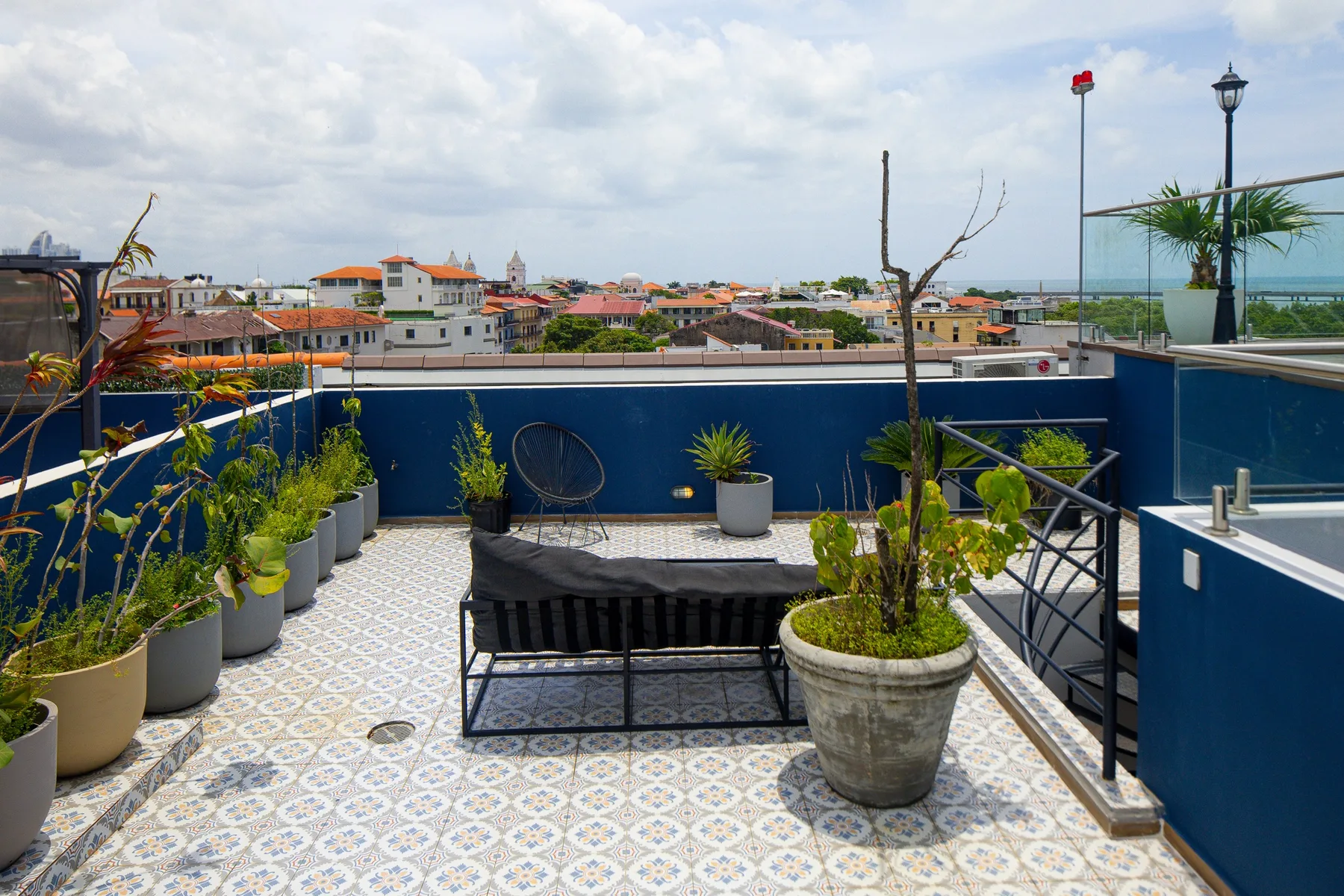 The Madrid Penthose (w/Private Rtop)@Casco Viejo