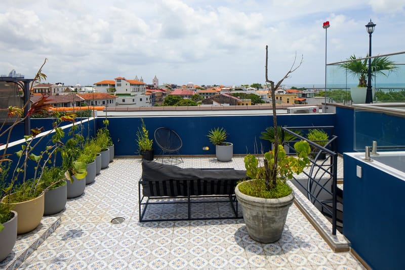The Madrid Penthose (w/Private Rtop)@Casco Viejo