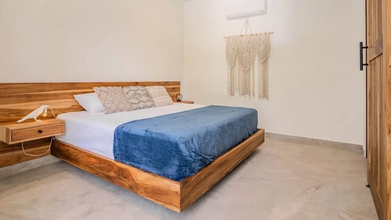 Dormitorio amplio