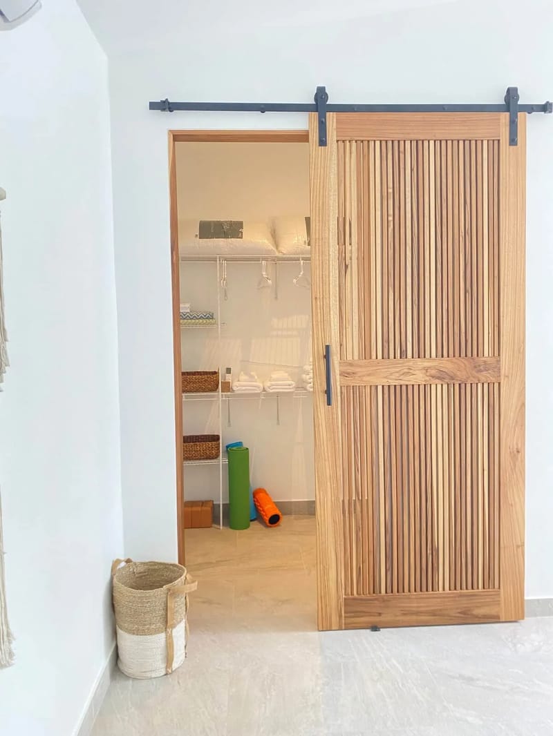 Espacio de almacenamiento del dormitorio