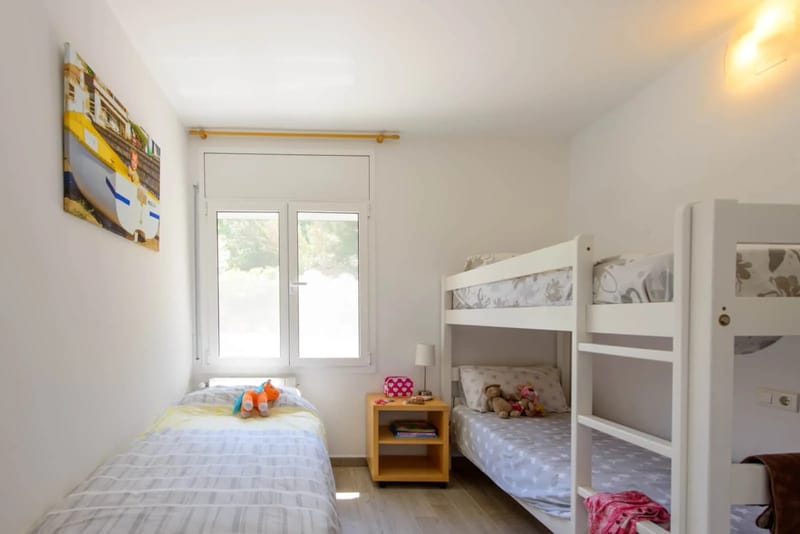 Dormitorio triple