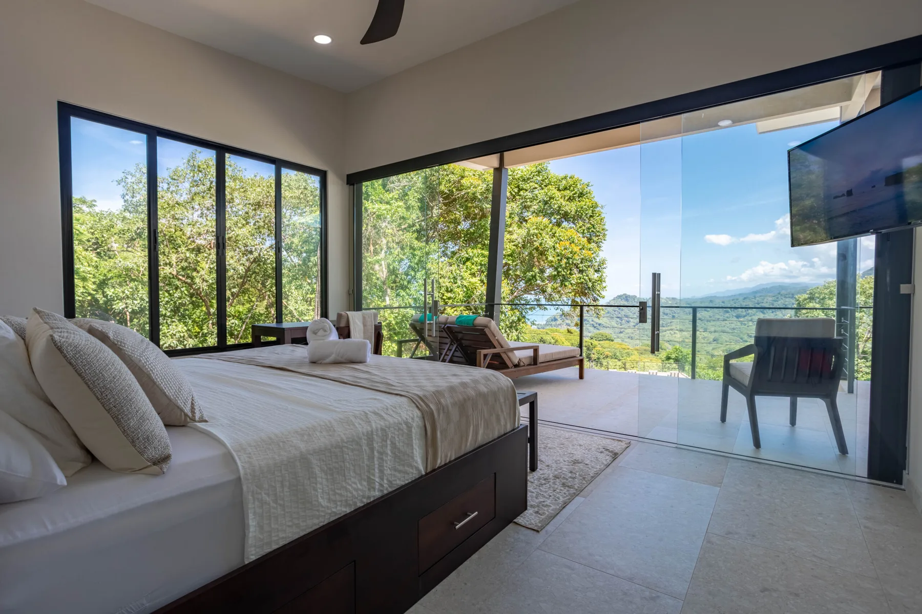 Suite con cama king