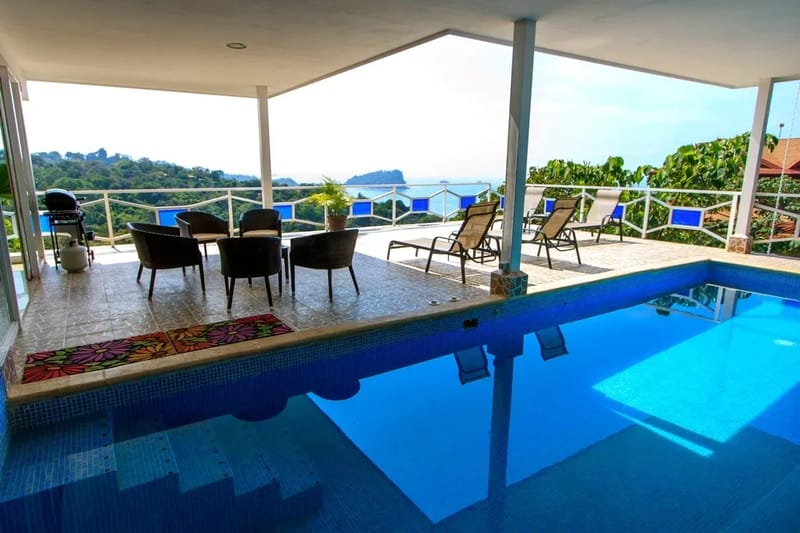 MA-25 — Ocean View Family Villa