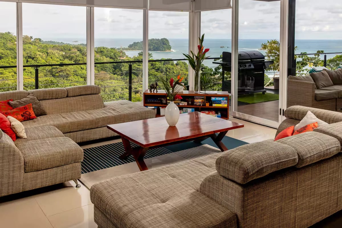 MA-25 — Ocean View Family Villa