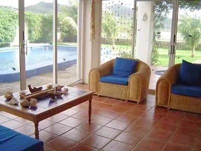 NISS-04 — San Juan Del Sur Beach Rental With Air Conditioning