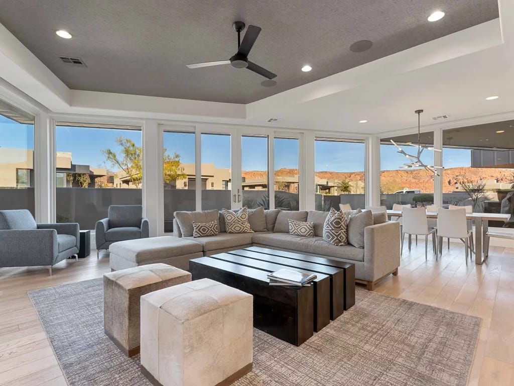 Open Living Dining