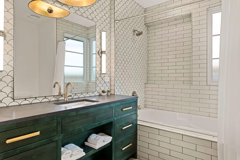 Bunk Room Bathroom