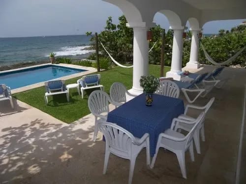 MXAV-05 — Puerto Aventuras Beach House with Jacuzzi