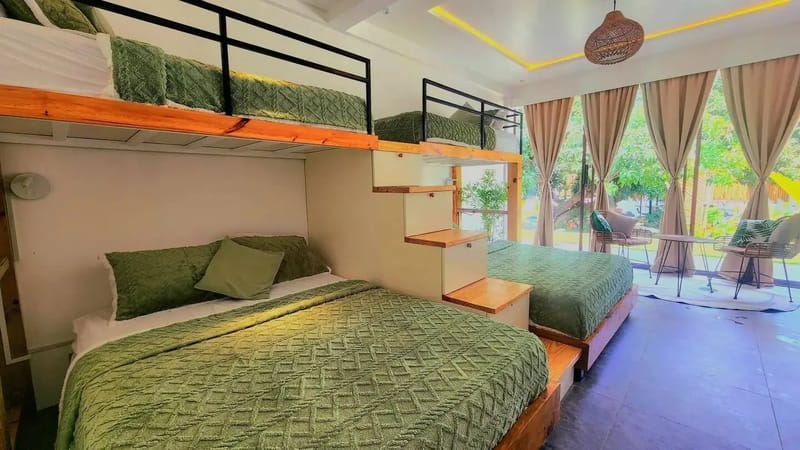 Family bedroom