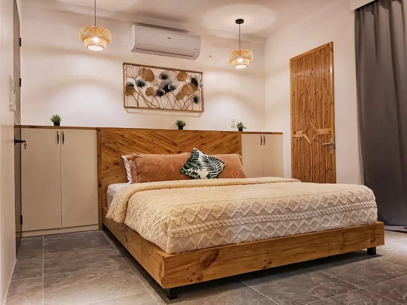Master bedroom
