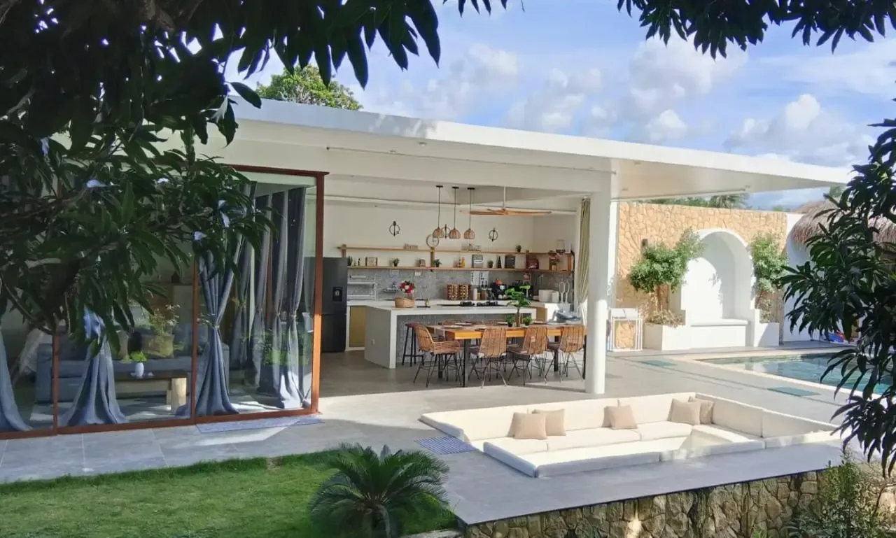 Cocina y comedor