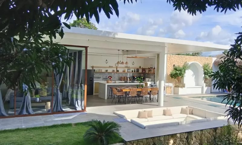 Kitchen and dining