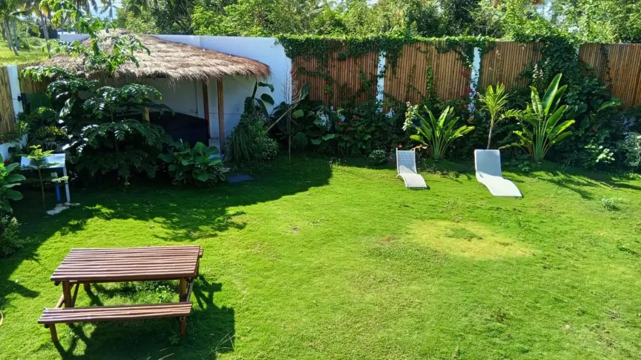 Jardín tropical