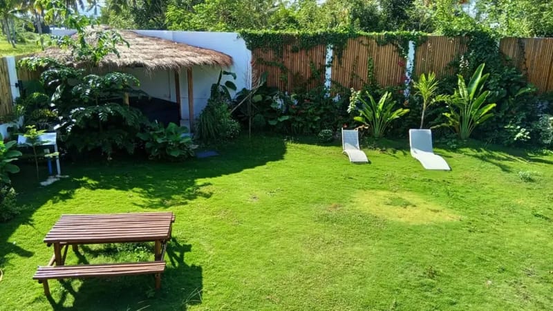 Jardín tropical